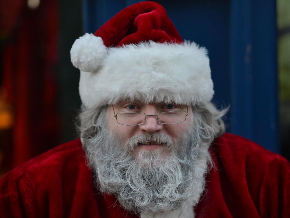 Un père Noël irlandais © Artur Widak NurPhoto AFP