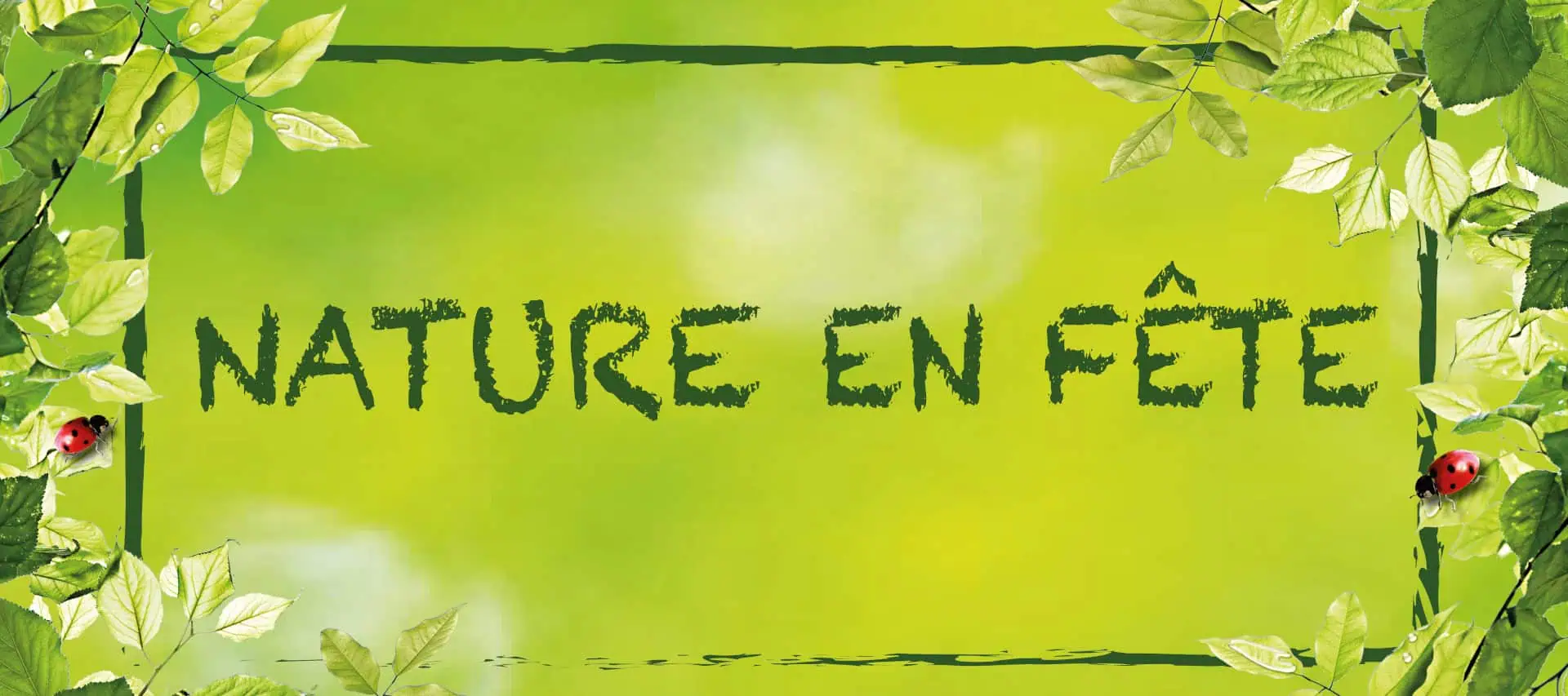 Nature en fête - ateliers et animations Parc de la Mirabelle, samedi 9 avril.