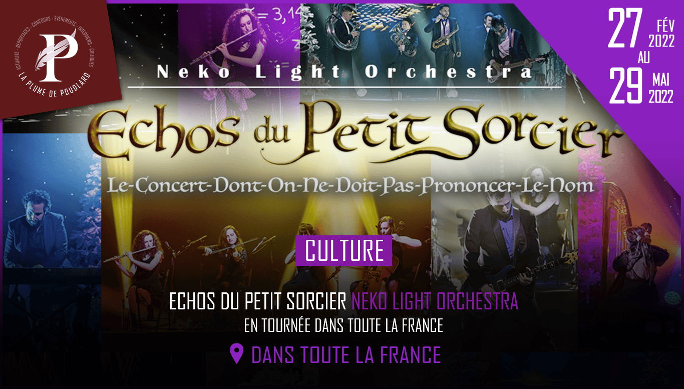 Spectacle Harry Potter au Silo lors du concert "Echos du Petit Sorcier" à Marseille.